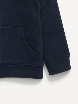 Sudadera con Cremallera y Logo, Niño