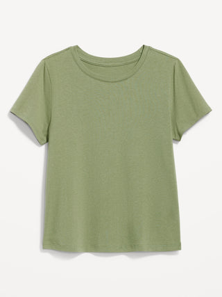 Camiseta Manga Corta Acanalada