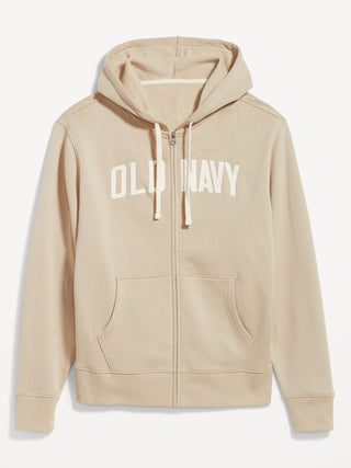 Sudadera Oversize con Zipper y Logo Delantero