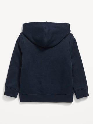 Sudadera con Cremallera y Logo, Niño