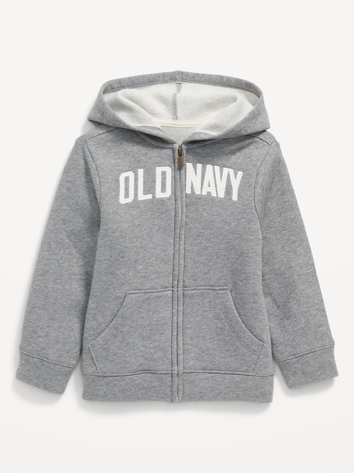 Sudadera con Cremallera y Logo, Niño Line Up Shop