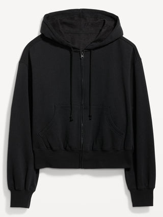 Sudadera con Capucha y Cremallera