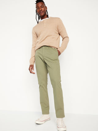 Pantalón Ajustado con Bolsillos