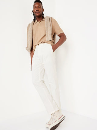 Pantalón Ajustado con Bolsillos