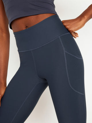 Legging Talle Alto con Bolsillos