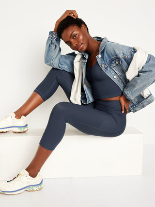 Legging Talle Alto con Bolsillos