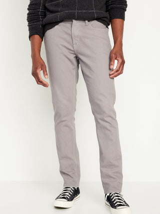 Pantalón Slim Fit con Bolsillos de Algodón