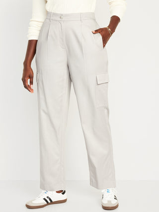 Pantalón Cargo Talle Alto