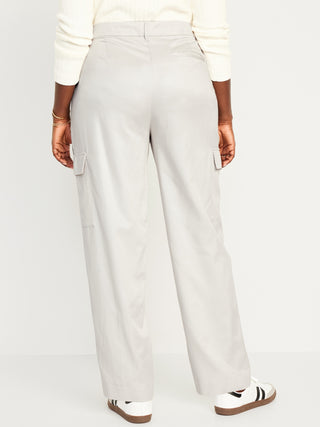 Pantalón Cargo Talle Alto