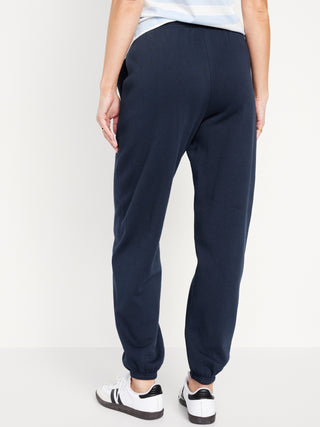 Pantalones Talle Alto con Logo