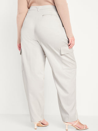 Pantalón Cargo Talle Alto