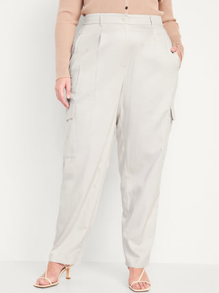 Pantalón Cargo Talle Alto
