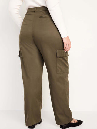 Pantalón Cargo Talle Alto