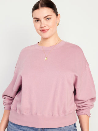 Sudadera Cuello Redondo de Algodón