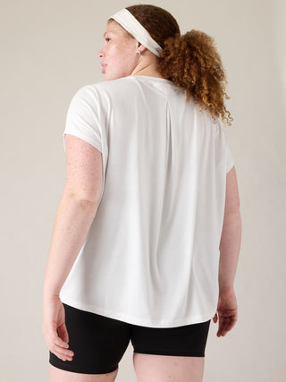 Camiseta Cuello Redondo con Logo