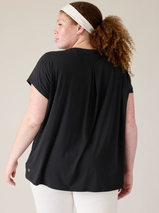 Camiseta Cuello Redondo con Logo