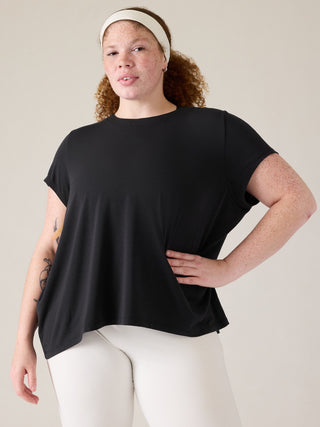 Camiseta Cuello Redondo con Logo