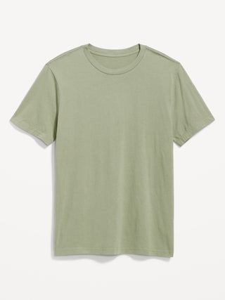 Camiseta Manga Corta de Algodón