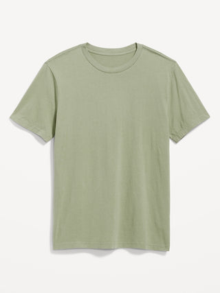 Camiseta Manga Corta de Algodón