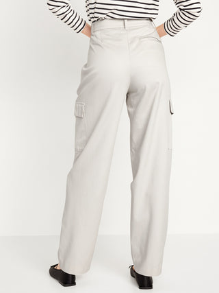 Pantalón Cargo Talle Alto