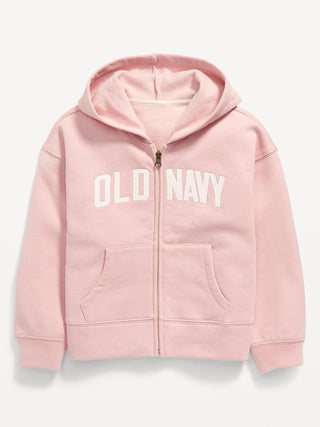 Sudadera con Capucha y Logo, Niña