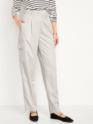 Pantalón Cargo Talle Alto