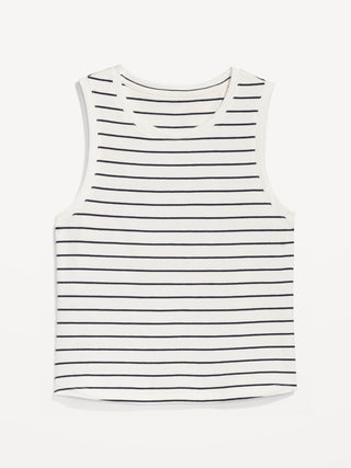 Blusa Cuello Redondo sin Mangas