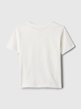 Camiseta Manga Corta con Gráfico, Bebé
