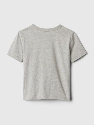 Camiseta Manga Corta con Gráfico, Bebé