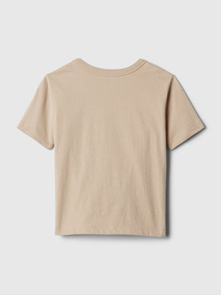 Camiseta Manga Corta con Gráfico, Bebé