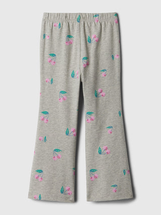 Legging con Cintura Elástica Estampado Floral, Bebé