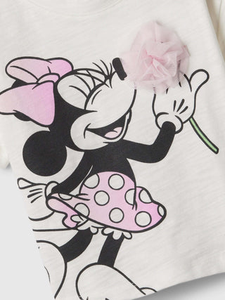 Camiseta Cuello Redondo Gráfica Disney, Niña