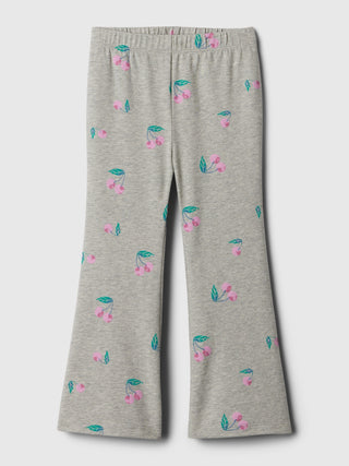 Legging con Cintura Elástica Estampado Floral, Bebé