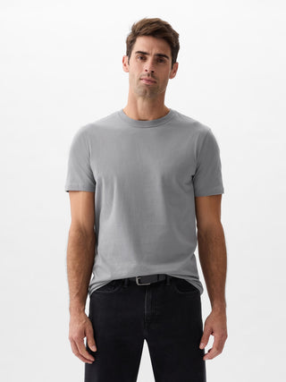 Short-Sleeved Cotton T-Shirt