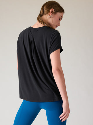 Camiseta Cuello Redondo con Logo