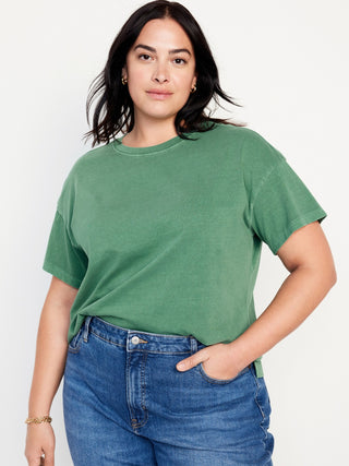 Camiseta Manga Corta de Algodón