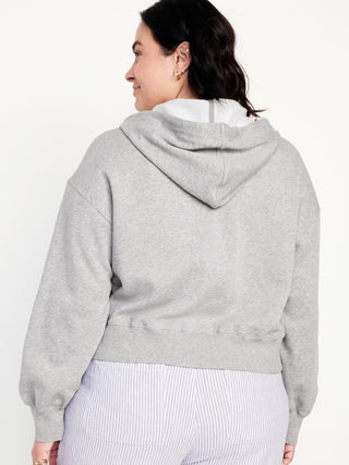 Sudadera con Capucha y Cremallera