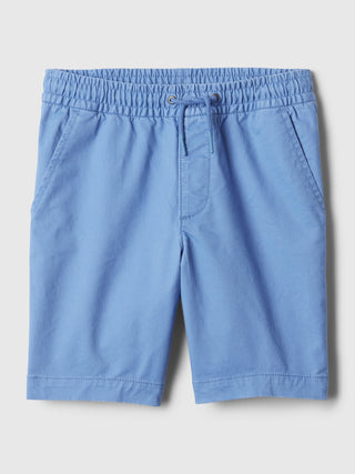 Short con Cintura Elástica de Algodón, Niño
