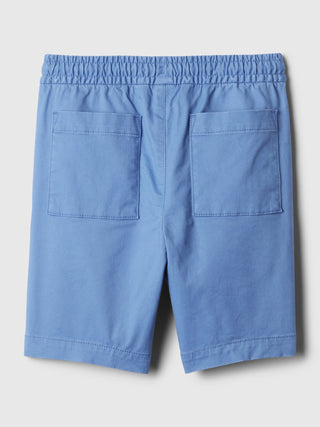 Short con Cintura Elástica de Algodón, Niño