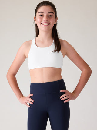 Girls' Logo Sports Bra