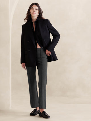 Pantalón Crop Talle Alto