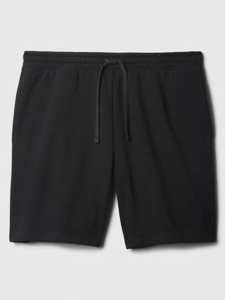 Short con Cintura Elástica y Logo