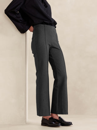 Pantalón Crop Talle Alto