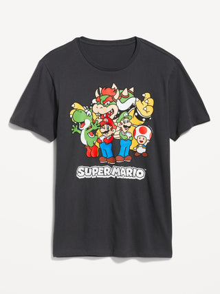 Camiseta Cuello Redondo Super Mario, Hombre