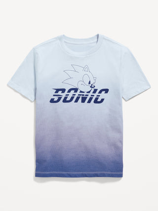 Camiseta Manga Corta Gráfica Sonic The Hedgehog™, Niño