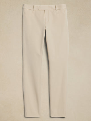 Pantalón Skinny Talle Medio con Bolsillos