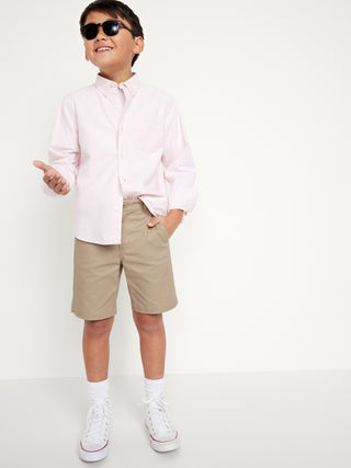 Short con Cintura Ajustable de Algodón, Niño