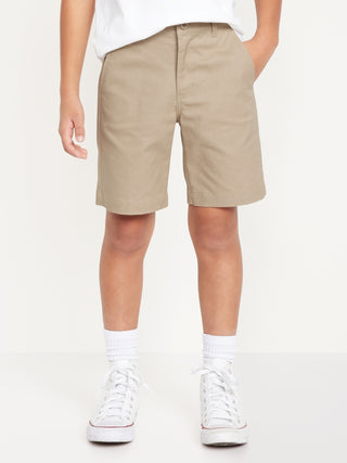 Short con Cintura Ajustable de Algodón, Niño