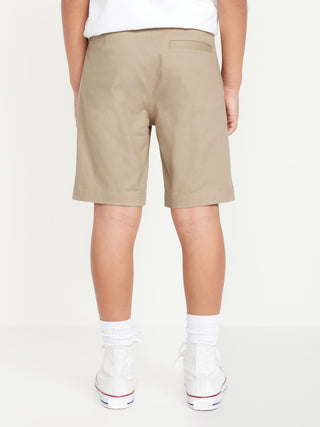 Short con Cintura Ajustable de Algodón, Niño
