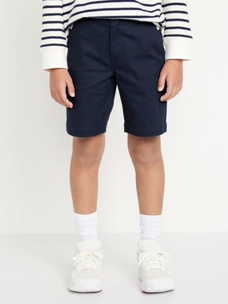 Short con Cintura Ajustable de Algodón, Niño